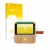 Front side of a product packaging with the brand logo upscreen. Next to it is the device tigerbox Touch Plus shown with the co