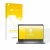 Front side of a product packaging with the brand logo upscreen. Next to it is the device Dell Precision 3480 shown with the co