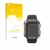 Front side of a product packaging with the brand logo upscreen. Next to it is the device Blackview C20Pro 1.83" shown with the