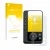 Front side of a product packaging with the brand logo upscreen. Next to it is the device Profoto Connect Pro shown with the co