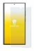 Image of the device Samsung Galaxy S24 Ultra (case-friendly) with a wide variety of screen protectors.