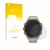 Front side of a product packaging with the brand logo upscreen. Next to it is the device Garmin Descent Mk3 (43 mm) shown with