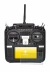 Image of the device Radiomaster TX16S Mark II with a wide variety of screen protectors.