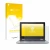 Front side of a product packaging with the brand logo upscreen. Next to it is the device Acer Chromebook Spin 511 R756TN-TCO s