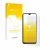 Front side of a product packaging with the brand logo upscreen. Next to it is the device Tecno Spark 10 5G shown with the corr