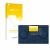 Front side of a product packaging with the brand logo upscreen. Next to it is the device AlphaTheta OMNIS-Duo shown with the c