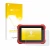 Front side of a product packaging with the brand logo upscreen. Next to it is the device Launch MOT IV (4) shown with the corr