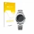 Front side of a product packaging with the brand logo upscreen. Next to it is the device Rolex Oyster Perpetual 36 shown with 