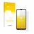 Front side of a product packaging with the brand logo upscreen. Next to it is the device Nokia C12 shown with the correspondin