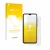 Front side of a product packaging with the brand logo upscreen. Next to it is the device Samsung Galaxy A35 5G shown with the 