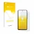 Front side of a product packaging with the brand logo upscreen. Next to it is the device Samsung Galaxy A55 5G shown with the 