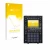 Front side of a product packaging with the brand logo upscreen. Next to it is the device KORG KAOSS Replay shown with the corr