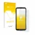 Front side of a product packaging with the brand logo upscreen. Next to it is the device Doogee DK10 shown with the correspond