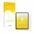 Front side of a product packaging with the brand logo upscreen. Next to it is the device Apple iPad Air 13" M2 WiFi 2024 shown
