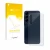 Front side of a product packaging with the brand logo upscreen. Next to it is the device Samsung Galaxy A35 5G (Back) shown wi