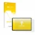 Front side of a product packaging with the brand logo upscreen. Next to it is the device TCL NxtPaper 14 Pro shown with the co