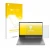 Front side of a product packaging with the brand logo upscreen. Next to it is the device Lenovo ThinkBook 15 Gen 4 shown with 