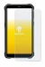 Image of the device Oukitel WP32 with a wide variety of screen protectors.