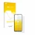 Front side of a product packaging with the brand logo upscreen. Next to it is the device Infinix GT 20 Pro shown with the corr