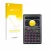 Front side of a product packaging with the brand logo upscreen. Next to it is the device Roland SP-404MKII shown with the corr
