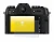 Image of the device Fujifilm X-T50 with a wide variety of screen protectors.