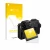 Front side of a product packaging with the brand logo upscreen. Next to it is the device Fujifilm GFX100S II (Display + top pl