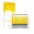 Front side of a product packaging with the brand logo upscreen. Next to it is the device ASUS Vivobook S 14 OLED M5406 shown w