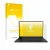 Front side of a product packaging with the brand logo upscreen. Next to it is the device ASUS ProArt PX13 shown with the corre