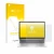 Front side of a product packaging with the brand logo upscreen. Next to it is the device HP EliteBook 660 G11 shown with the c