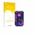 Front side of a product packaging with the brand logo upscreen. Next to it is the device Vaporesso Armour Max shown with the c