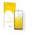 Front side of a product packaging with the brand logo upscreen. Next to it is the device realme C61 shown with the correspondi