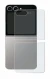Image of the device Samsung Galaxy Z Flip 6 (Back) with a wide variety of screen protectors.