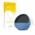 Front side of a product packaging with the brand logo upscreen. Next to it is the device Amazon Echo Spot 2024 shown with the 