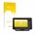 Front side of a product packaging with the brand logo upscreen. Next to it is the device Garmin ECHOMAP UHD2 7" Keyed shown wi