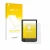 Front side of a product packaging with the brand logo upscreen. Next to it is the device Vivlio Light HD Color shown with the 
