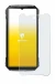 Image of the device Doogee V40 Pro with a wide variety of screen protectors.