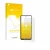 Front side of a product packaging with the brand logo upscreen. Next to it is the device ZTE Blade A75 5G shown with the corre