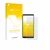 Front side of a product packaging with the brand logo upscreen. Next to it is the device TCL 403 shown with the corresponding 