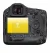 Image of the device Canon EOS R1 with a wide variety of screen protectors.
