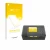 Front side of a product packaging with the brand logo upscreen. Next to it is the device Gens Ace IMARS D300 shown with the co