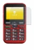 Image of the device Doro Leva L10 with a wide variety of screen protectors.