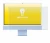 Image of the device Apple iMac 24" M4 2024 with a wide variety of screen protectors.