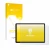 Front side of a product packaging with the brand logo upscreen. Next to it is the device Feonal D106 10.1" shown with the corr