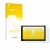 Front side of a product packaging with the brand logo upscreen. Next to it is the device Podofo Motorrad Carplay 7" shown with