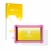Front side of a product packaging with the brand logo upscreen. Next to it is the device Sumtab K708 7.1" shown with the corre