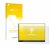 Front side of a product packaging with the brand logo upscreen. Next to it is the device Uperfect UColor O2 16" shown with the