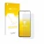 Front side of a product packaging with the brand logo upscreen. Next to it is the device Xiaomi Poco F7 Pro shown with the cor