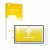 Front side of a product packaging with the brand logo upscreen. Next to it is the device Echo Show 21 shown with the correspon