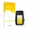 Front side of a product packaging with the brand logo upscreen. Next to it is the device Coros Dura shown with the correspondi