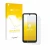 Front side of a product packaging with the brand logo upscreen. Next to it is the device Volla Phone X23 shown with the corres